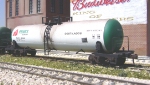 PMEX 5089. Custom painted Roundhouse model, as used by Petroleos Mexicanos